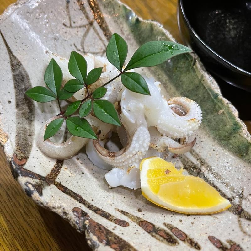 げその塩焼き(よもぎ)