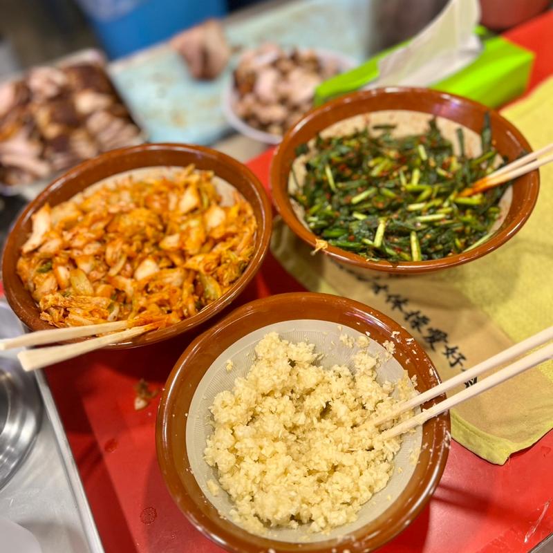 薬味(金龍ラーメン 道頓堀店 （きんりゅうらーめん）)