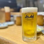 生ビール(串焼 松よし)