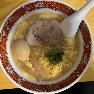 塩くもたま軟骨チャーシュー麺(らーめん臺大)