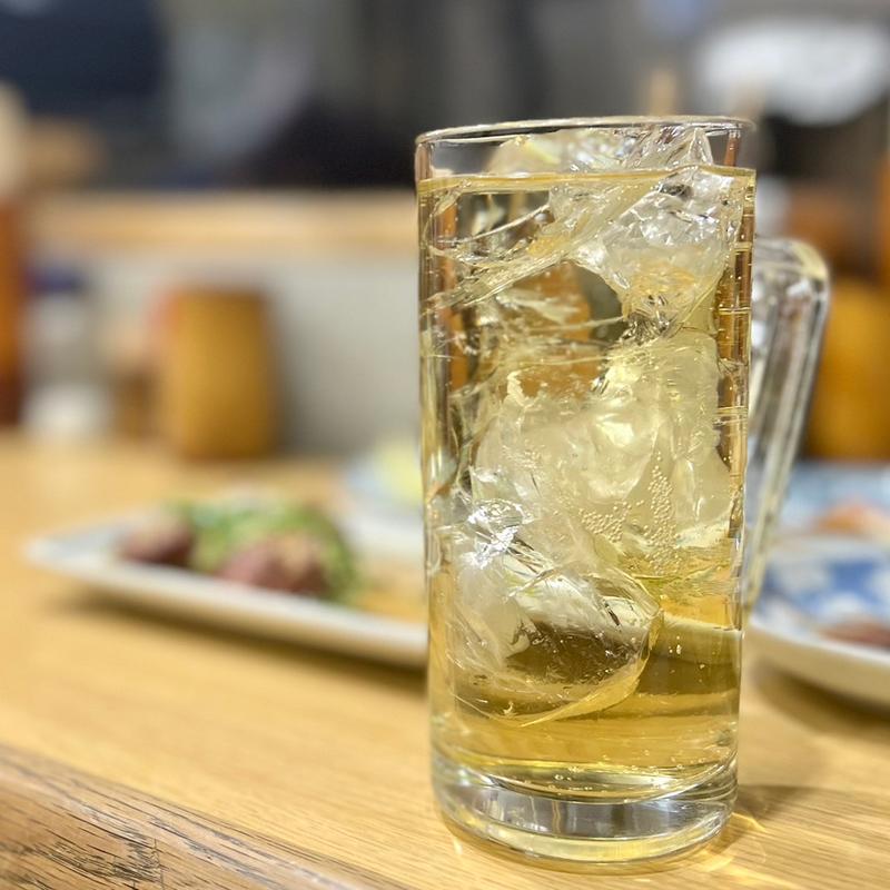 ハイボール(串焼 松よし)