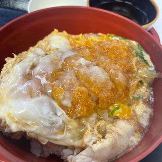 カツ丼(神戸大学附属病院 食堂)