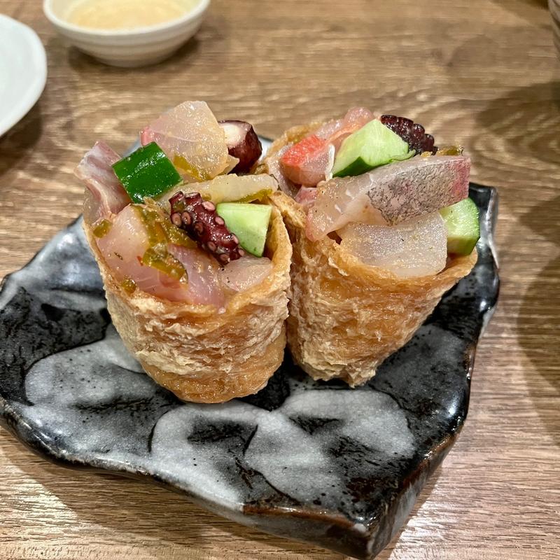 海鮮いなり寿司(浜一番屋 )