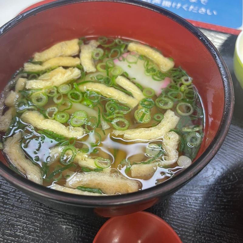 ミニうどん(神戸大学生協 医学部医学科 食堂 )