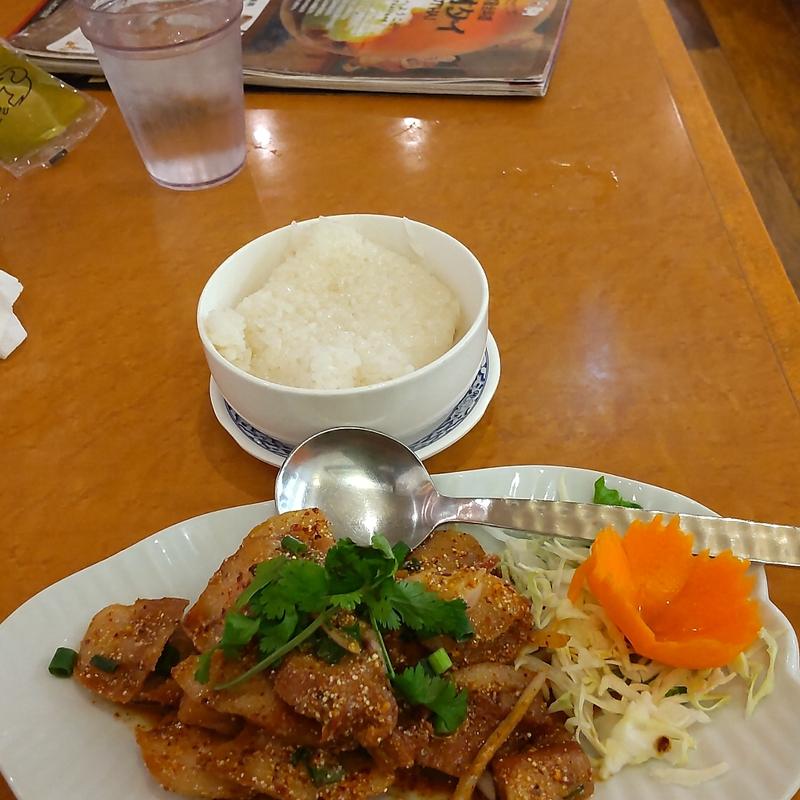 ムーナムトックセット(チャオタイ 銀座店)