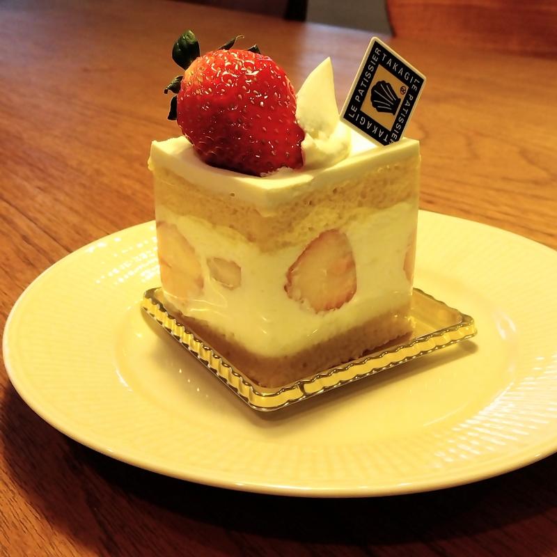 ショートショート(ル パティシエ タカギ 西武池袋本店)