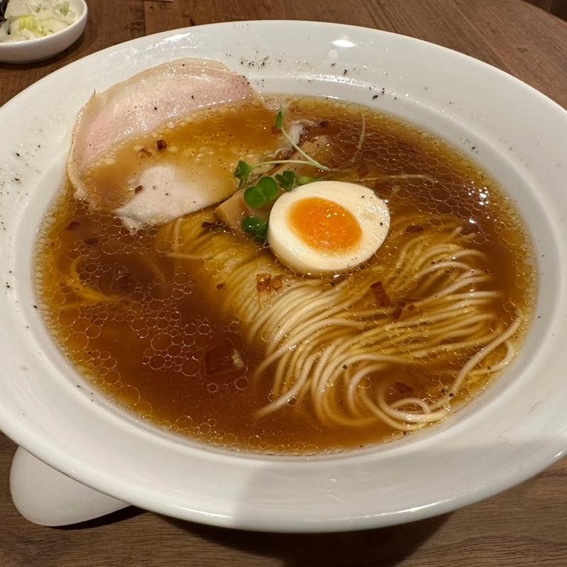 燻製醤油そば(虎金(TORAGON))