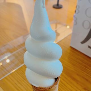 ソフトクリーム(つきてらす)