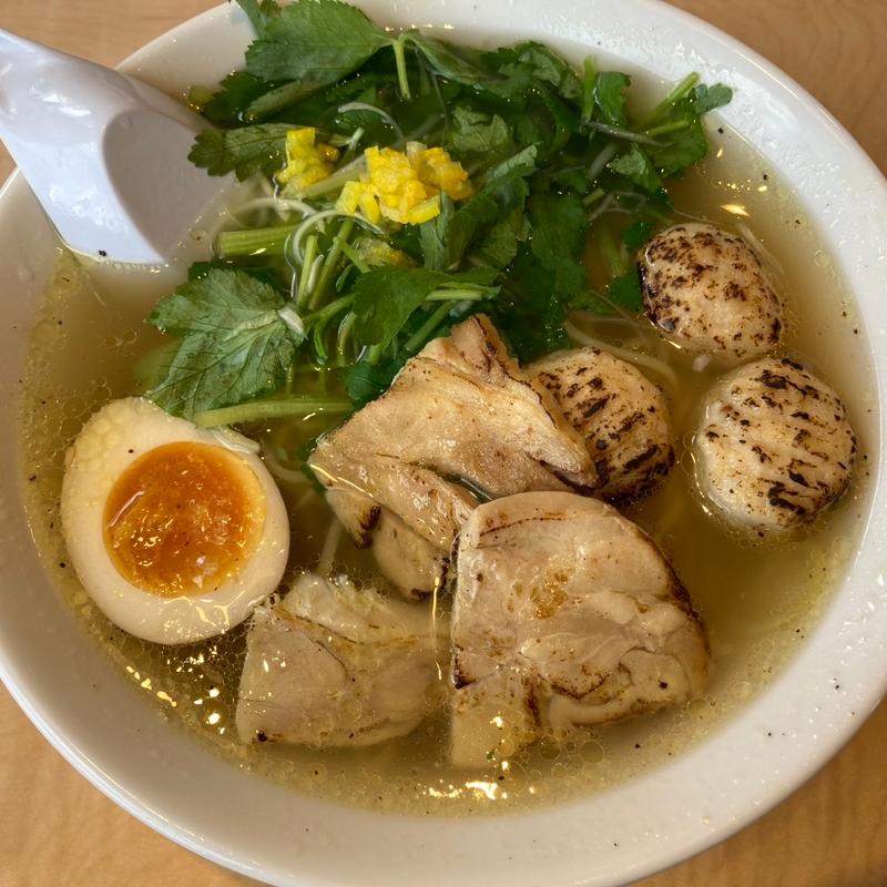 炙り鶏そば(丸源ラーメン 戸田店)