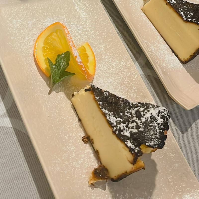 自家製チーズケーキ(ALI-OLI 亀岡)