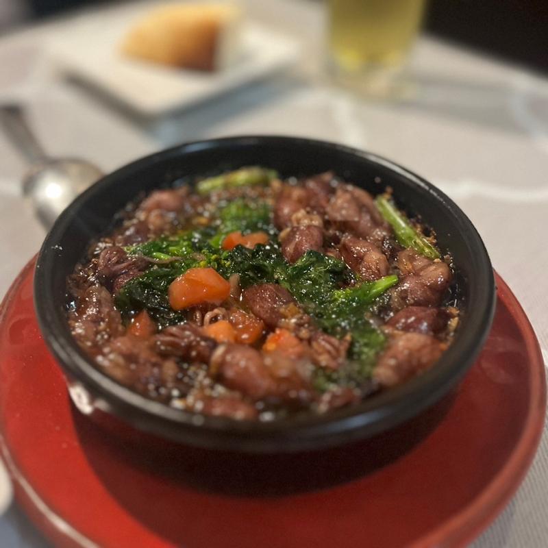 香住産ホタルイカのアヒージョ(ALI-OLI 亀岡)