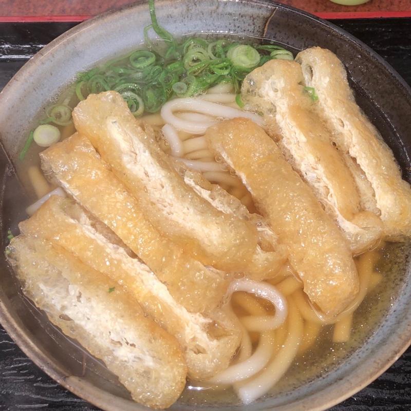 きざみうどん(立喰いうどん 河内うどん)