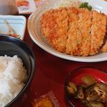 チキンカツ定食(カツ2枚)