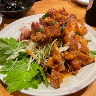 油淋鶏(餃子王 錦店)