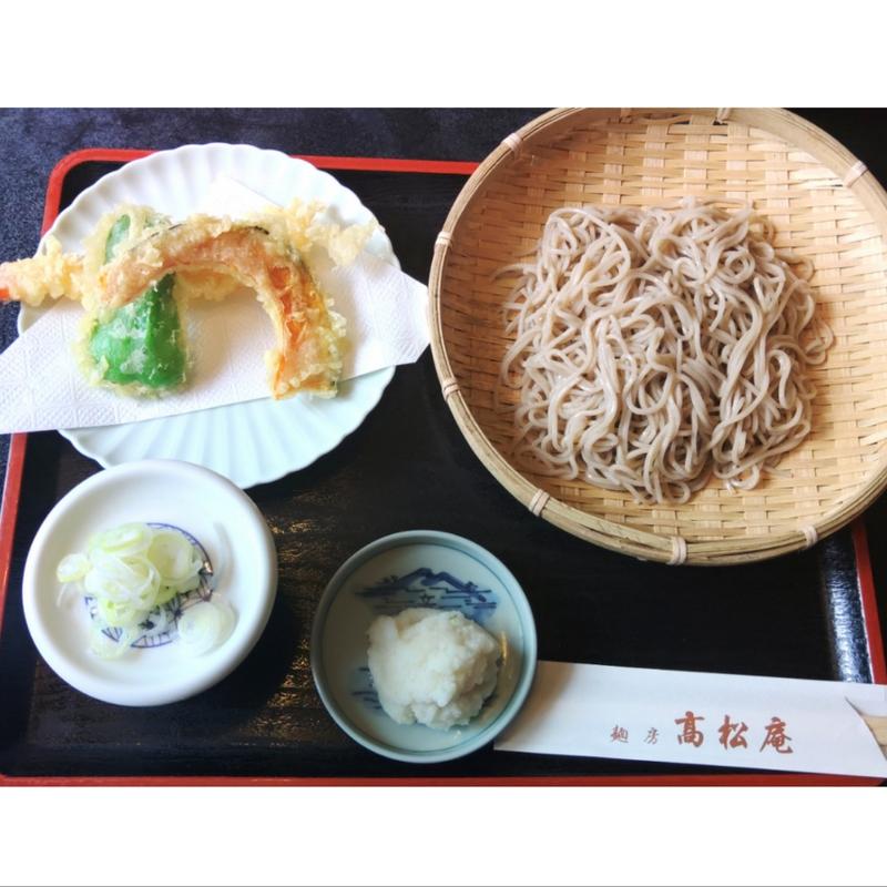 暮坪そば･竹(麺房高松庵 花巻店 （めんぼうたかまつあん）)