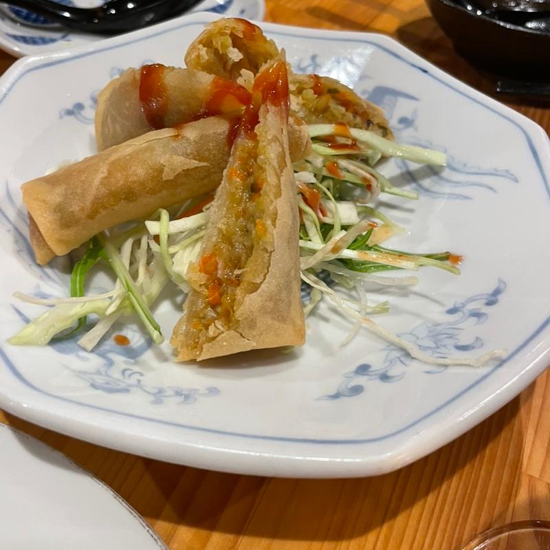 春巻き(餃子王 錦店)