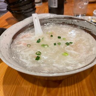 塩味フカヒレスープ(餃子王 錦店)