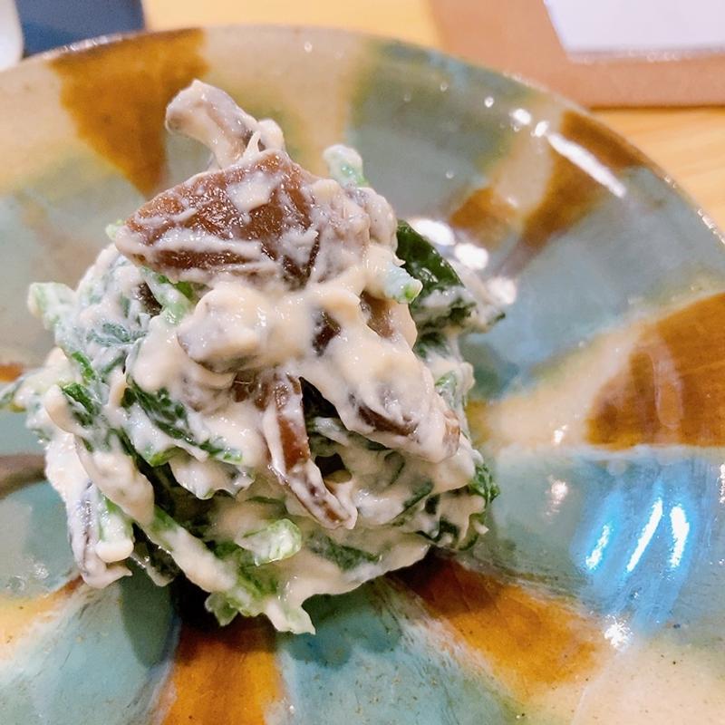 白和え（おまかせコース）(コバヤシ料理店)