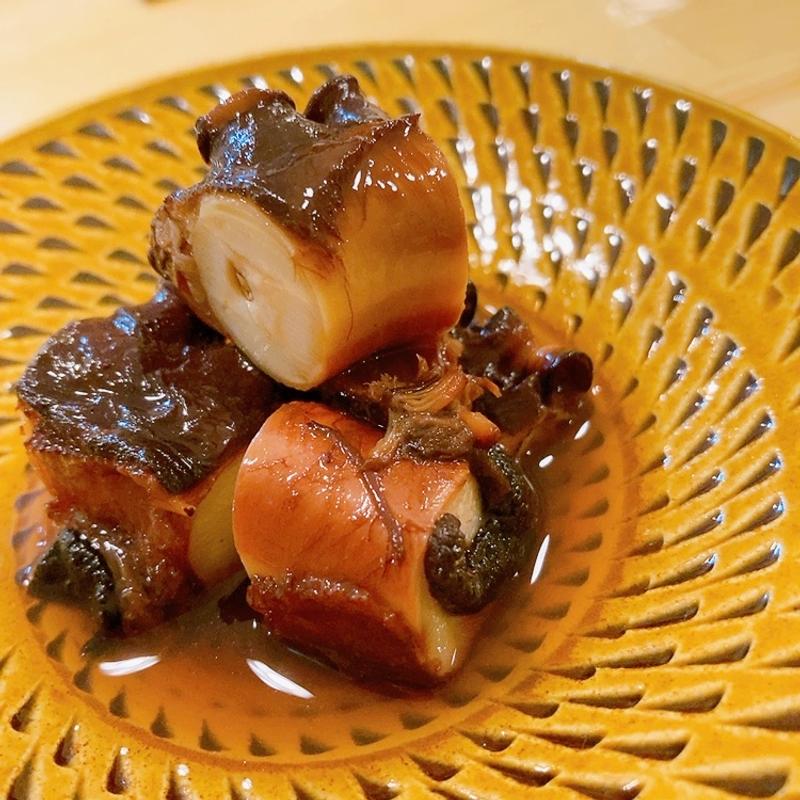 たこの柔らか煮（おまかせコース）(コバヤシ料理店)