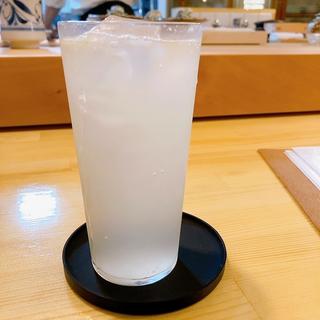 生レモンスカッシュ(コバヤシ料理店)