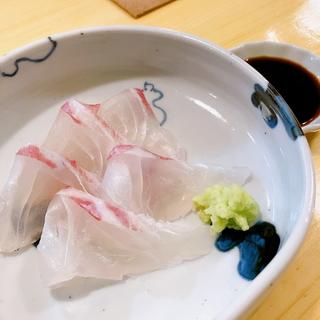 選魚のお刺身（おまかせコース）(コバヤシ料理店)
