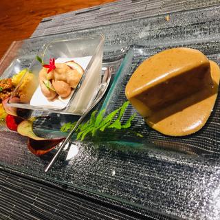 前菜(Kokoya de kobayashi)