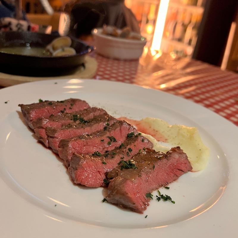 和牛ハラミステーキ(肉バル Brut)