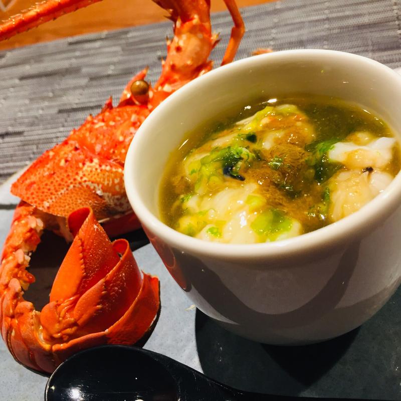 伊勢海老の洋風茶碗蒸し(Kokoya de kobayashi)