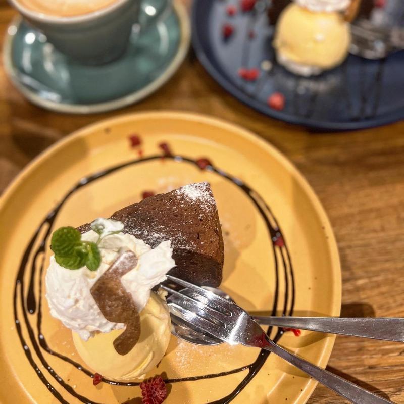 クラシックショコラ(5 waters cafe)