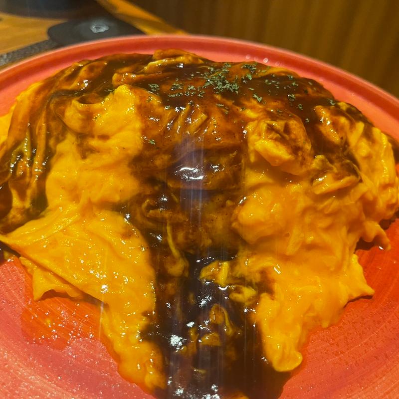 和牛オムライス(焼肉ジャンボ 白金)