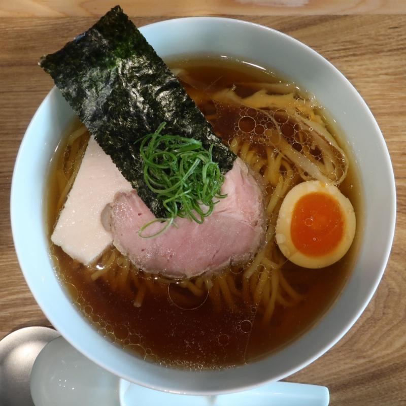 藤醤油ラーメン(醤油ラーメン専門 藤)