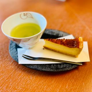 チーズケーキ(鳥羽国際ホテル カフェラウンジ)