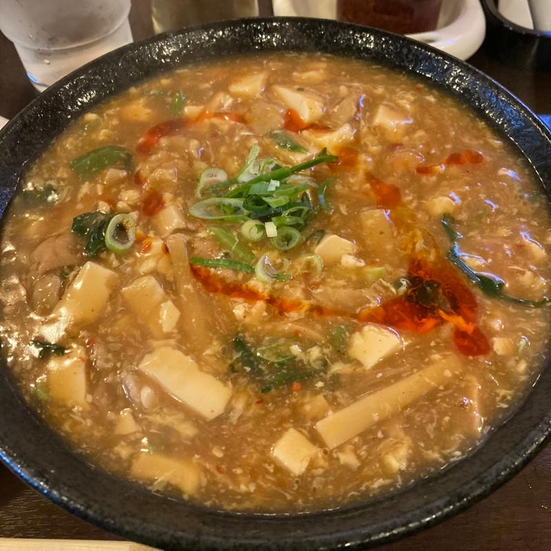 サンラータンメンセット(あづま家)