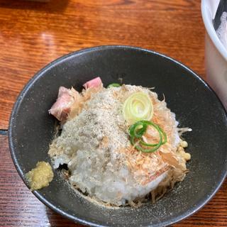 ニボ茶めし(麺屋 鶏っぷ)