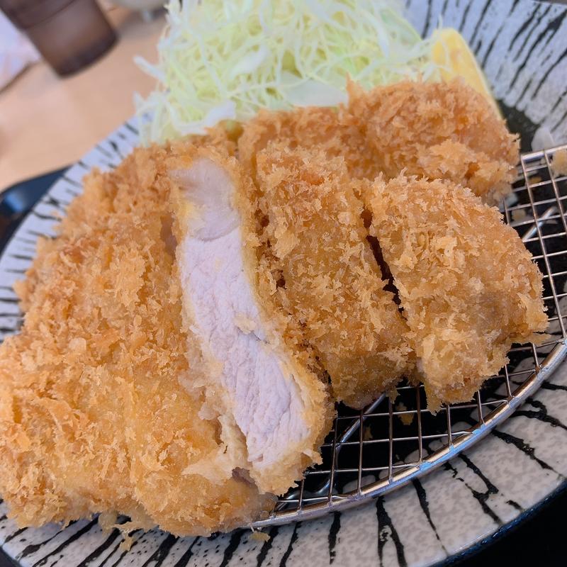 Wロースカツ(とんかつびより)