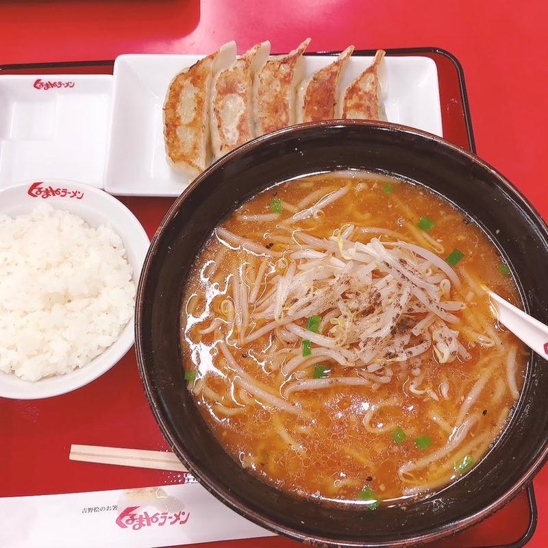 醤油(くるまやラーメン 青井店)