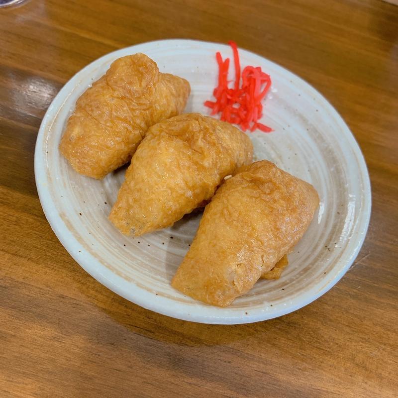 いなり(谺うどん（こだまうどん）)