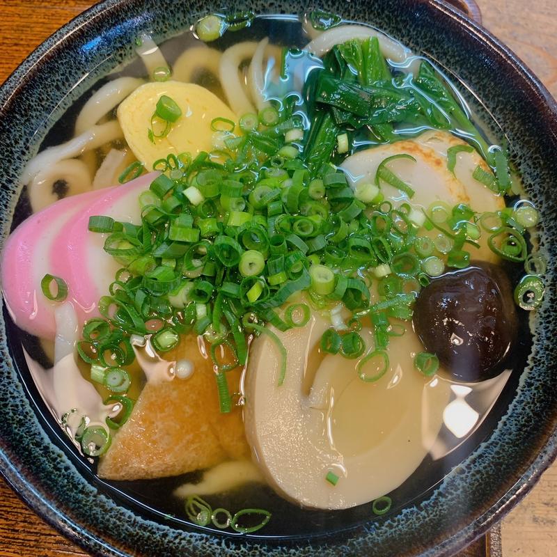 田舎うどん(藪)