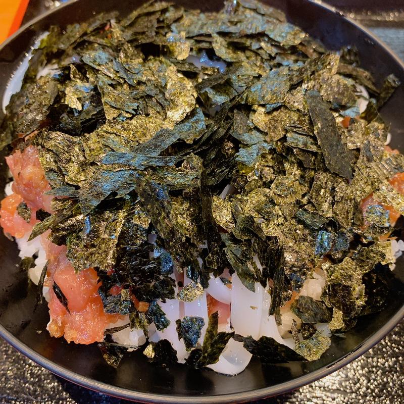 烏賊鉄火丼(紀文)