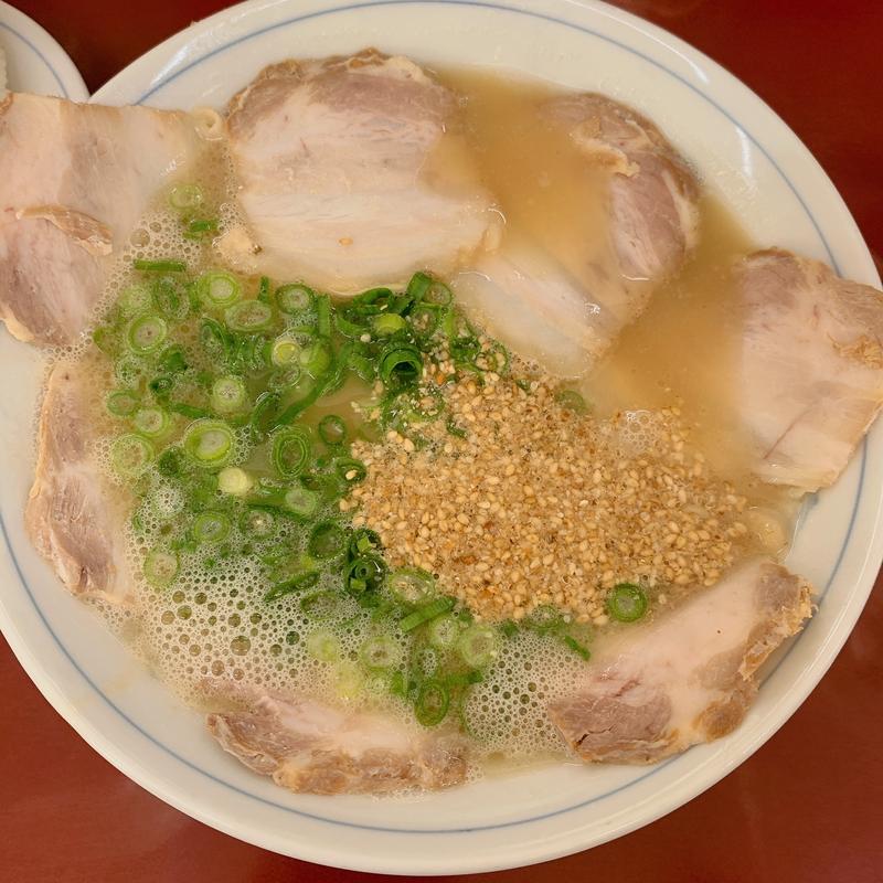 チャーシューメン(むらた亭 若園本店)