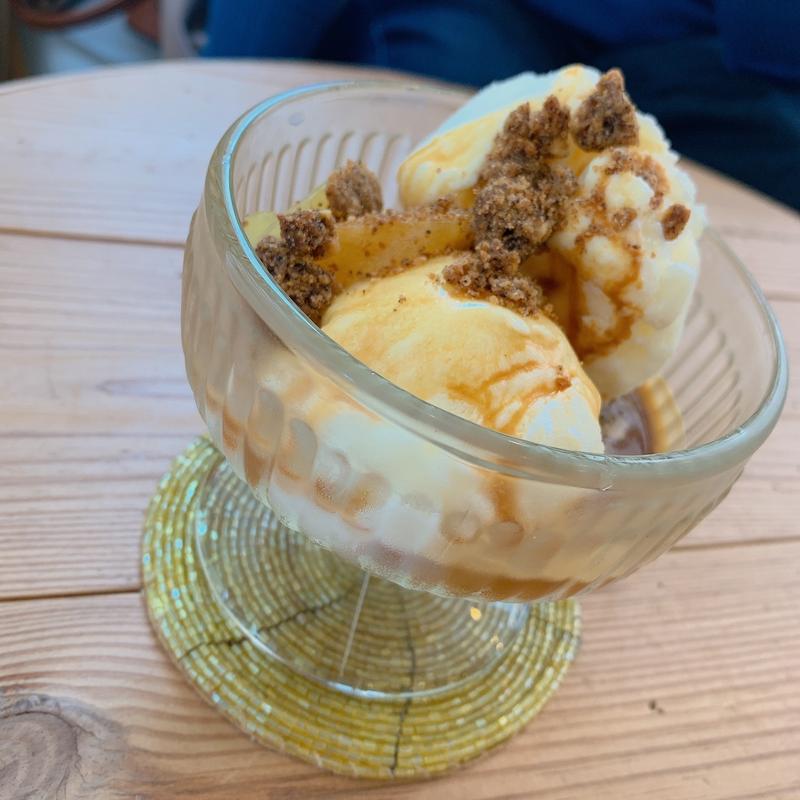 アフォガード(BASKING COFFEE kasugabaru)