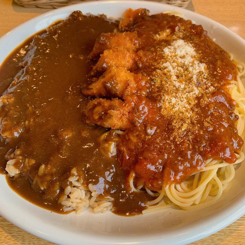 海老トルコライス(向日葵亭 )