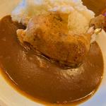 有田鶏モモカレー(カレーショップ　マルル)