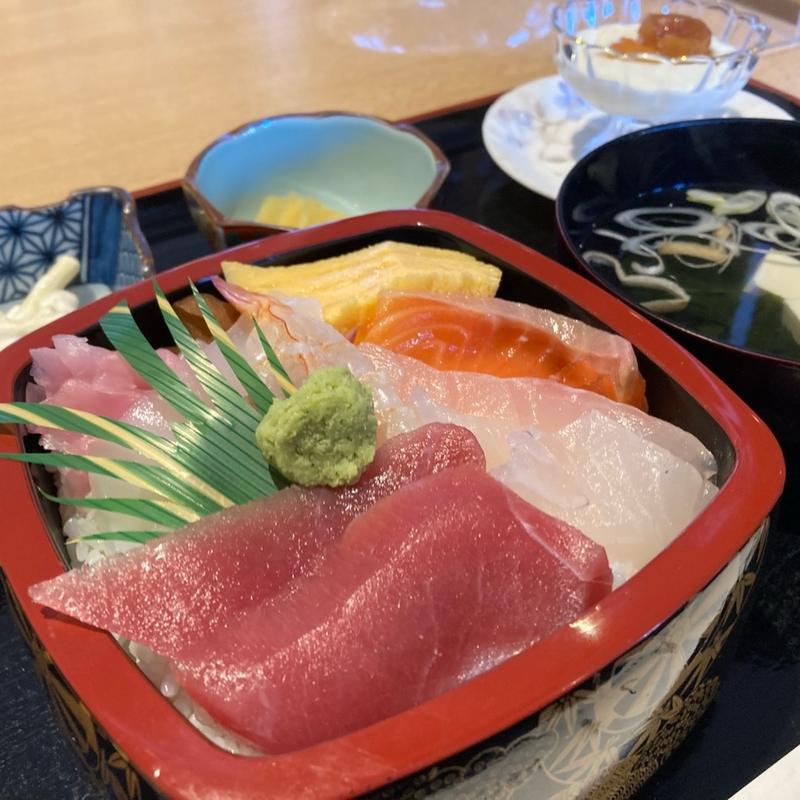 さくらちらし(すし貞)