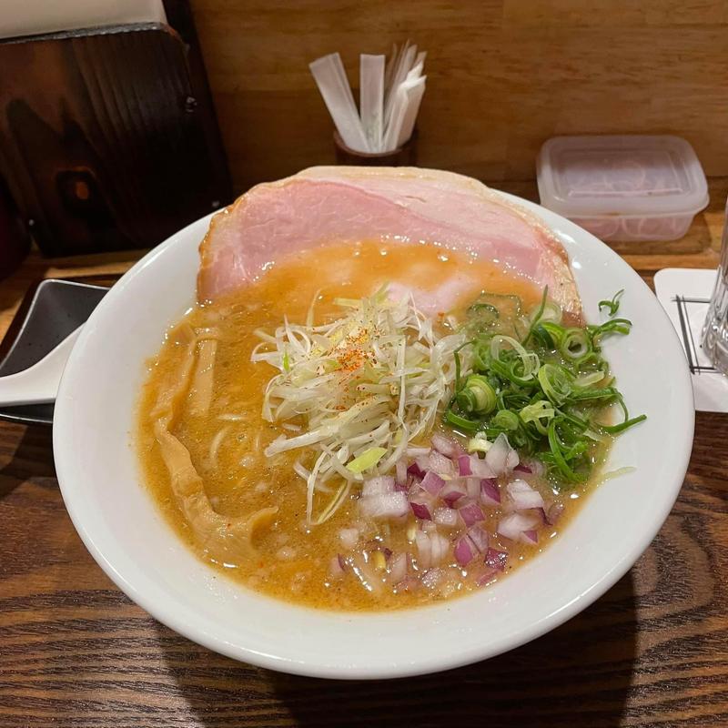 味噌ラーメン(塩そば 九兵衛)