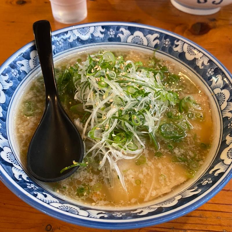 ネギチャーシューめん( 麺やえい吉 )