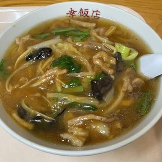 ルースー湯麺　大盛(幸飯店 （サイワイハンテン）)