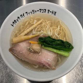 潮らぁ麺(Tokyo Bay Fisherman's Noodle 横須賀店)