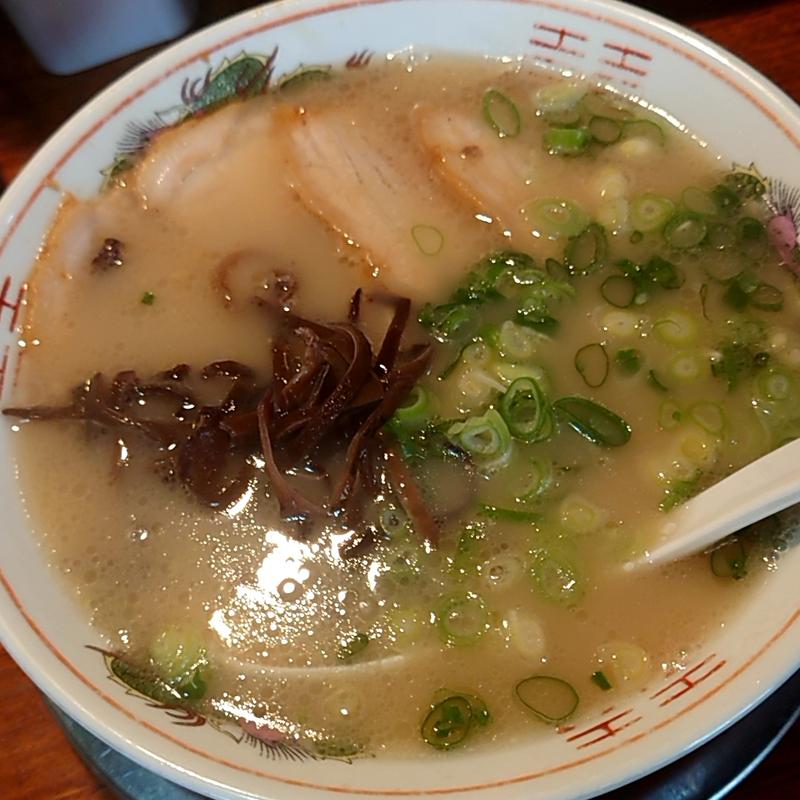 チャーシューメン(昭和ホルモン食堂)