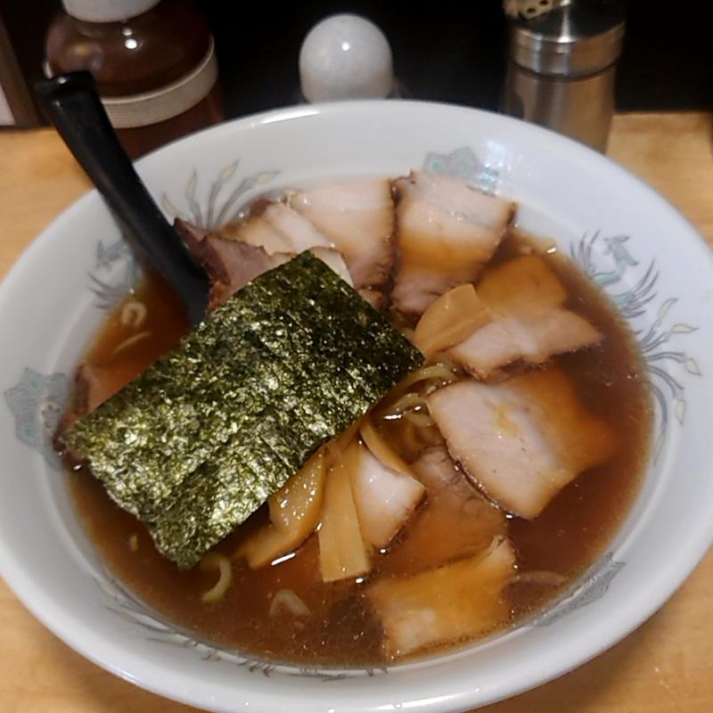 チャーシューメン(掃部介)